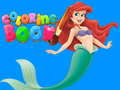 Joc Cartea de colorat pentru Ariel sirena on-line