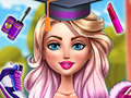 Joc Transformare Glamuroasă la Colegiu on-line