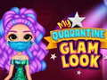 Joc Aspectul meu glam de carantină on-line