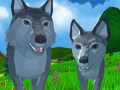 Joc Simulator de lup animale sălbatice on-line