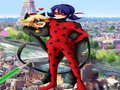 Joc Joc de carte de colorat Miraculous Ladybug on-line