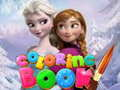 Joc Carte de colorat pentru Elsa din Frozen on-line