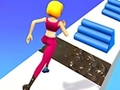 Joc Fată Aleargă Frumusețea 3D on-line