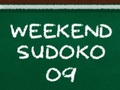 Joc Sudoku de Weekend 09 on-line