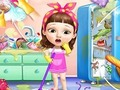 Joc Fetița Dulce: Curățenie de Vară on-line