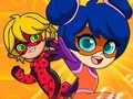 Joc Carte de Colorat Super Chibi on-line