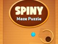Joc Puzzle-ul Labirintului Spinos on-line