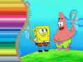 Joc Cartea de colorat pentru Spongebob on-line