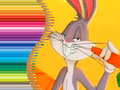 Joc Carte de colorat pentru Bugs Bunny on-line