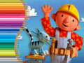 Joc Carte de colorat pentru Bob Constructorul on-line