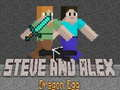 Joc Steve și Alex: Ou de Dragon on-line