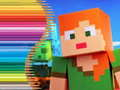 Joc Carte de colorat pentru Minecraft on-line