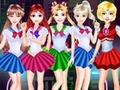 Joc Costumul de luptă al fetei marină on-line