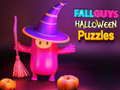 Joc Fall Guys: Puzzle de Halloween on-line