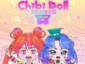 Joc Păpușa Chibi: Îmbrăcarea și Colorarea on-line