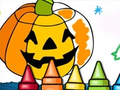 Joc Jocuri de colorat de Halloween on-line