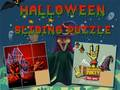 Joc Puzzle alunecător de Halloween on-line