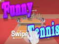 Joc Tenis Swipe Amuzant on-line