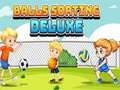 Joc Sortare bile deluxe on-line