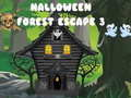 Joc Evadează din pădurea de Halloween 3 on-line
