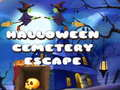 Joc Scăpare din Cimitirul Halloween on-line