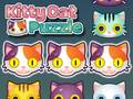 Joc Puzzle Pisica on-line