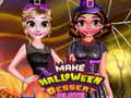 Joc Fă un platou de deserturi de Halloween on-line