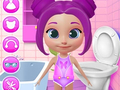 Joc Violet Fata Mea Mica on-line