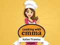 Joc Gătind cu Emma: Tiramisu Italian on-line