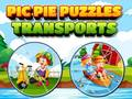 Joc Puzzle-uri cu Transporturi de Imagini on-line