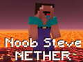 Joc Noob Steve Nether on-line