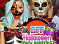 Joc BFF Machiaj de Halloween on-line