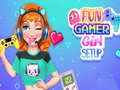 Joc Setare Distractivă #GamerGirl on-line