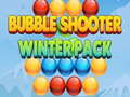 Joc Bubble Shooter Pachet de Iarnă on-line