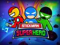 Joc Stickman Supererou on-line