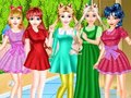 Joc Îmbrăcăminte casual pentru fată-marinar on-line