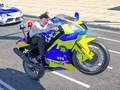 Joc Stunt cu Bicicleta de Poliție on-line