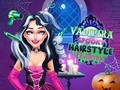 Joc Vampira Provocarea Frizurii Înfricoșătoare on-line