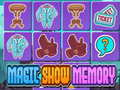 Joc Memoria Spectacolului Magic on-line