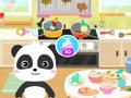 Joc Curățenie cu Panda Bebeluș on-line