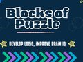 Joc Blocuri de Puzzle on-line