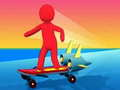 Joc Cursa Nebună cu Skateboard on-line