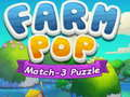 Joc Ferma Pop Match-3 Puzzle on-line
