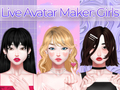 Joc Creator de Avatare Live: Fete on-line