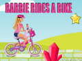 Joc BARBIE MONTARE PE Bicicleta on-line
