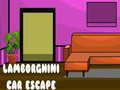 Joc Evacuare cu Lamborghini on-line