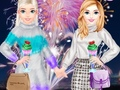 Joc Cele Mai Bune Prietene de Revelion on-line