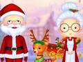 Joc Aventura de Crăciun a Domnului și Doamnei Santa on-line