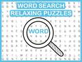 Joc Căutare de cuvinte: Puzzles relaxante on-line