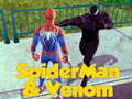 Joc Omul-Păianjen și Venom on-line
